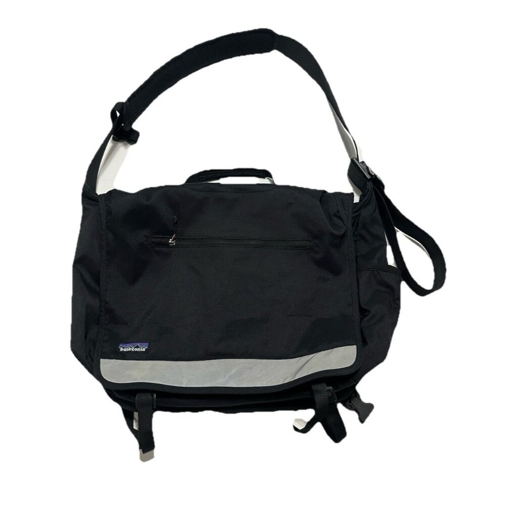 Patagonia Half Mass Computer Messenger Bag Blue
